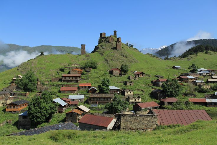 9 Awesome Mountain Villages in Georgia geotv.ge